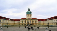 дворец шарлоттенбург - немецкий версаль