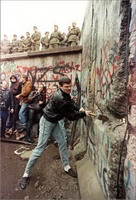 падение берлинской стены и объединение германии