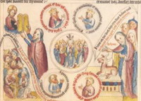 23 мая католическая пятидесятница (день святого духа)