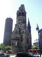 мемориальная церковь кайзера вильгельма