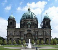 берлинский собор - самая большая протестантская церковь германии