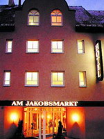 германия нюрнберг отель hotel am jakobsmarkt 3*